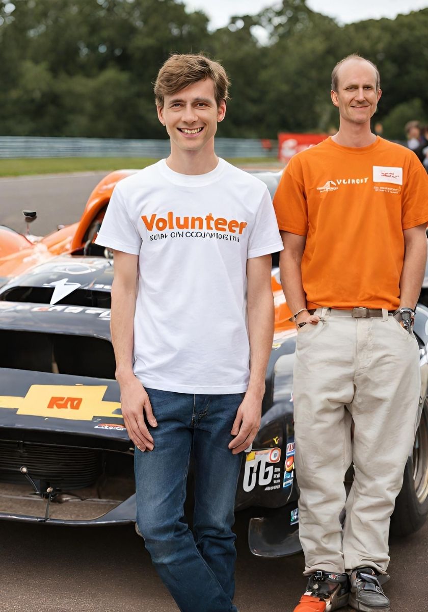 Volunteer at the Goodwood Festival of Speed