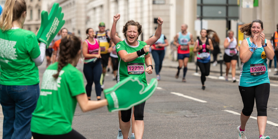 Volunteer at the Milan Marathon