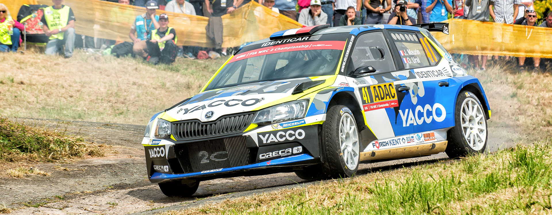 Volunteer at Rallye de France