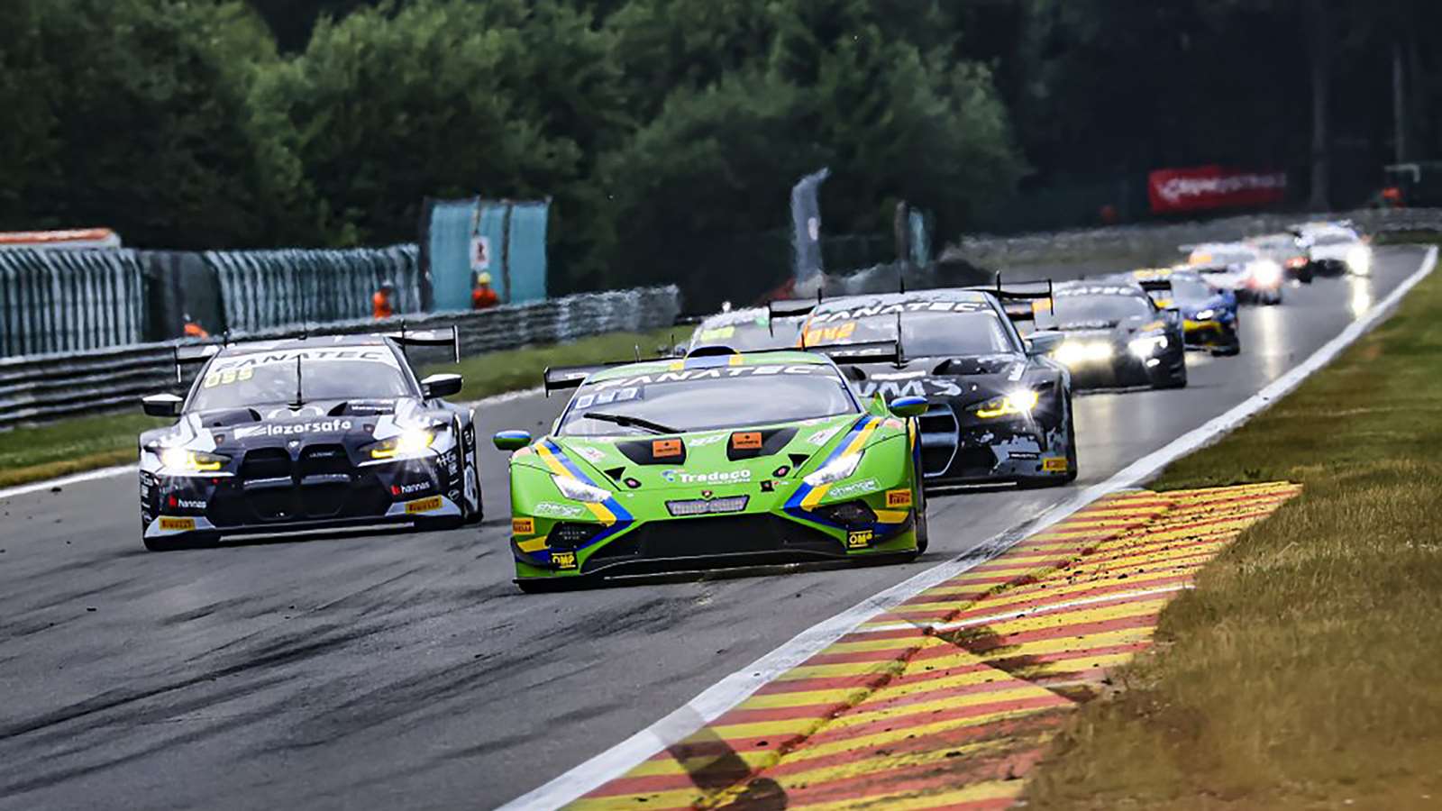 Volunteer at Spa 24 Hours