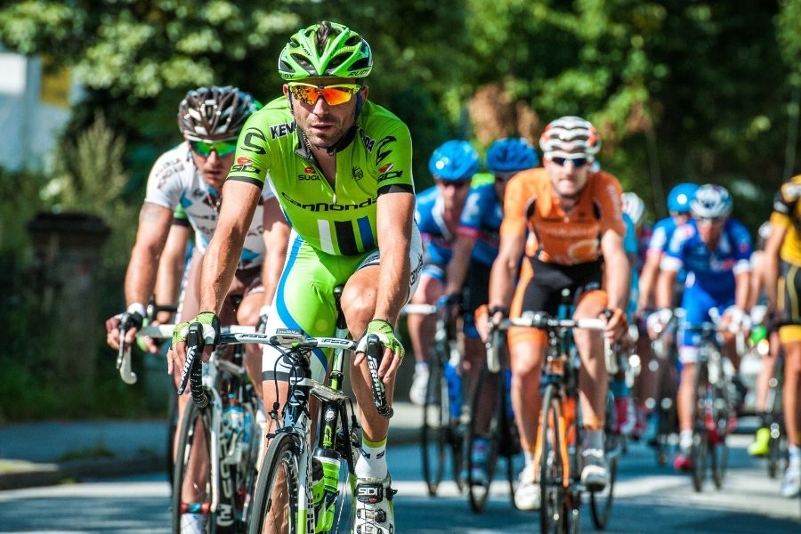Volunteer at the Il Lombardia