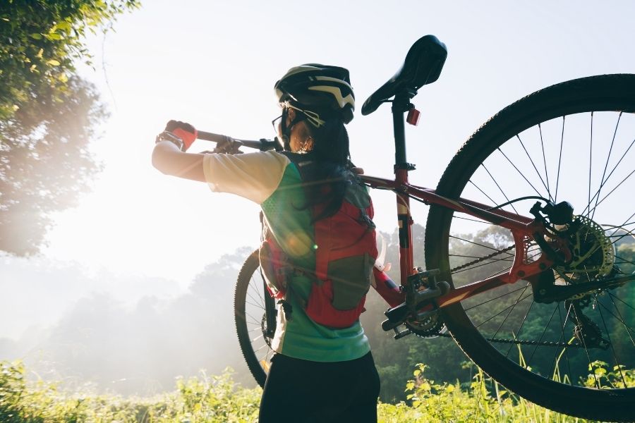 Volunteer at the La Fleche Wallonne