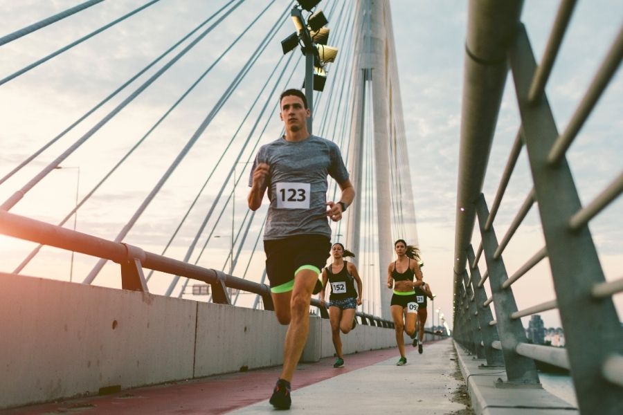 Volunteer at the Berlin Marathon