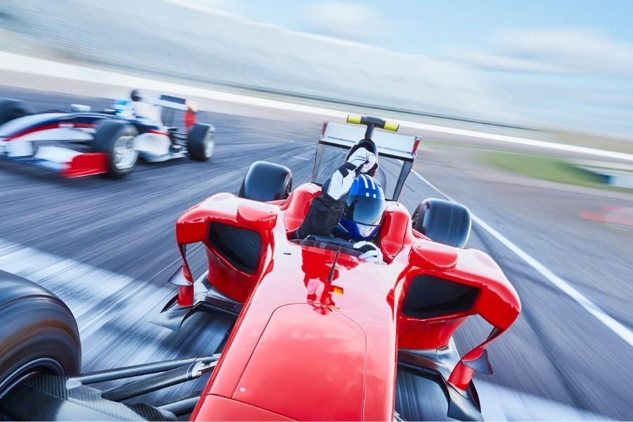 Volunteer at the French Grand Prix