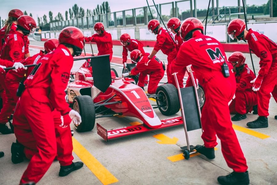 Volunteer at the German Grand Prix